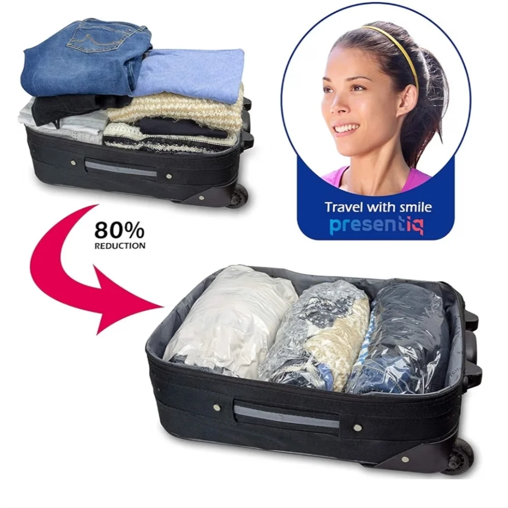 Travel Storage Bags, 12 Count